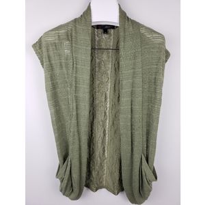 HEART SOUL Green Cardigan